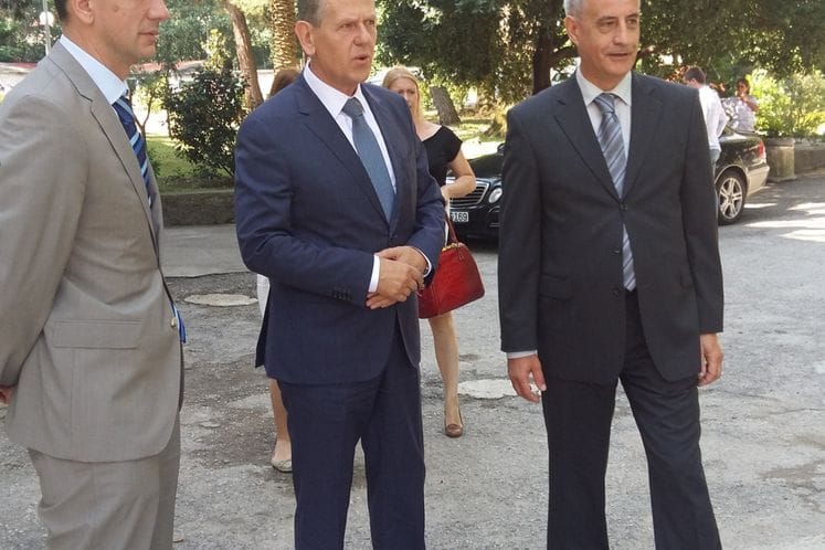 SAOPŠTENJE: Ministar Šegrt u radnoj posjeti zdravstvenim ustanovama u Tivtu, Kotoru, Risnu i Herceg Novom