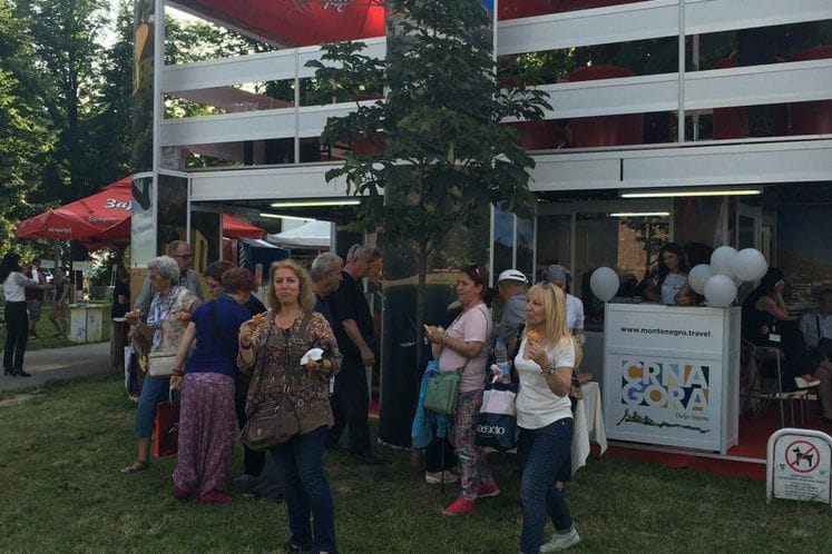 Saopštenje: „Crna Gora – sve što ti srce poželi” na manifestaciji Beogradski manifest