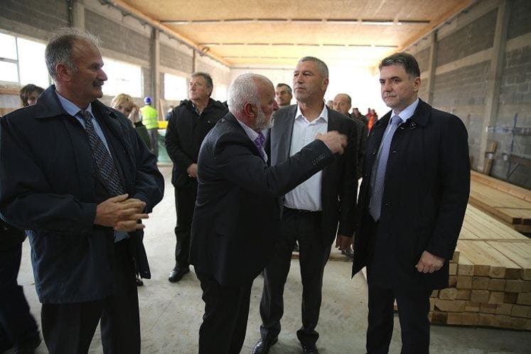 Otvorena nova pilana na Njegovuđi