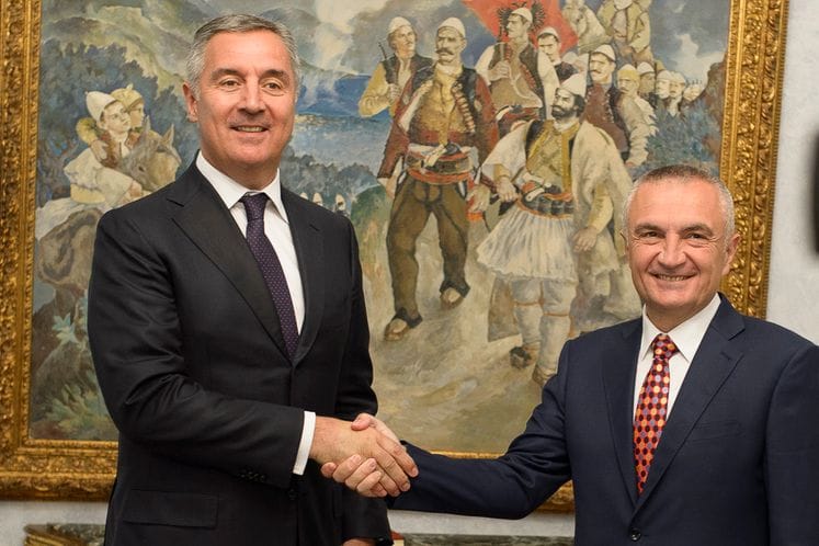 Predsjednik Vlade CG se sastao sa predsjednikom Parlamenta Republike Albanije