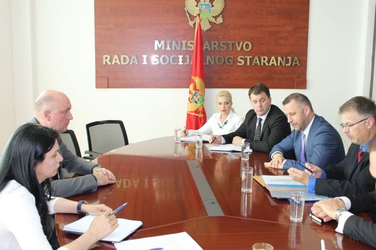 SAOPŠTENJE: Ministar Boris Marić sastao se sa Daliborom Jevtićem, ministrom za zajednice i povratak u Vladi Republike Kosova