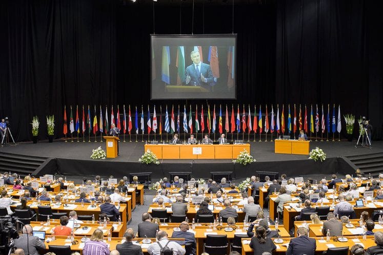 Premijer Đukanović na Parlamentarnoj skupštini NATO-a u Tirani: Crna Gora prepoznata kao stabilizator dobrosusjedskih odnosa, regionalne saradnje i povezivanja