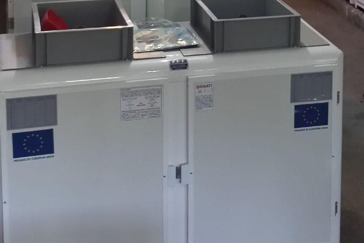 Saopštenje: Novom opremom za ribnjake do veće konkurentnosti