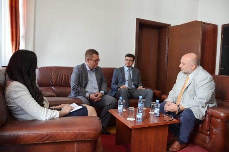 Šarkić sa Kristensenom: Za izgradnju integriteta u borbi protiv korupcije ključno jačanje institucija