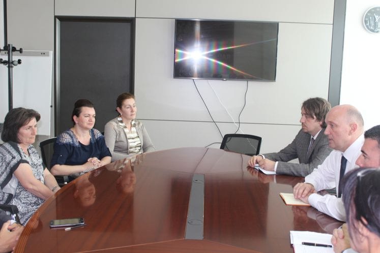 SAOPŠTENJE: Ministar Marić se sastao sa predstavnicama majki iz Rožaja