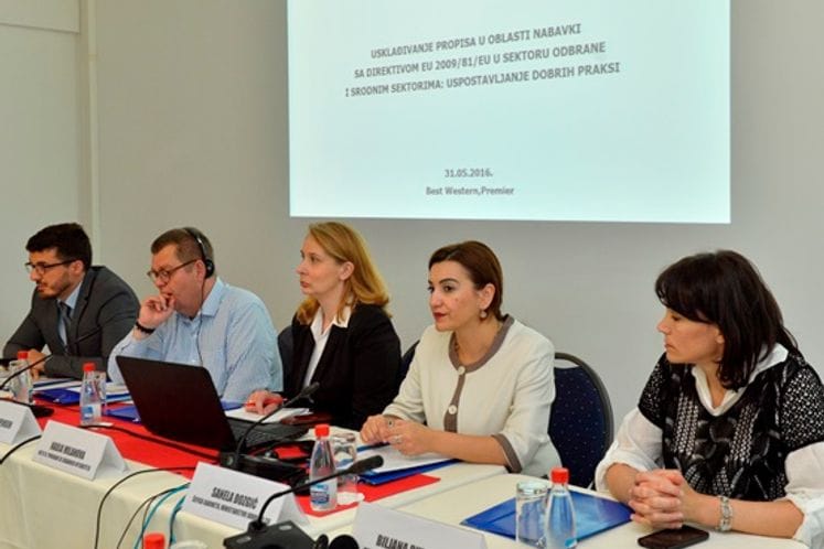 Podgorica: Konferencija o usklađivanju propisa u oblasti nabavke sa direktivom EU