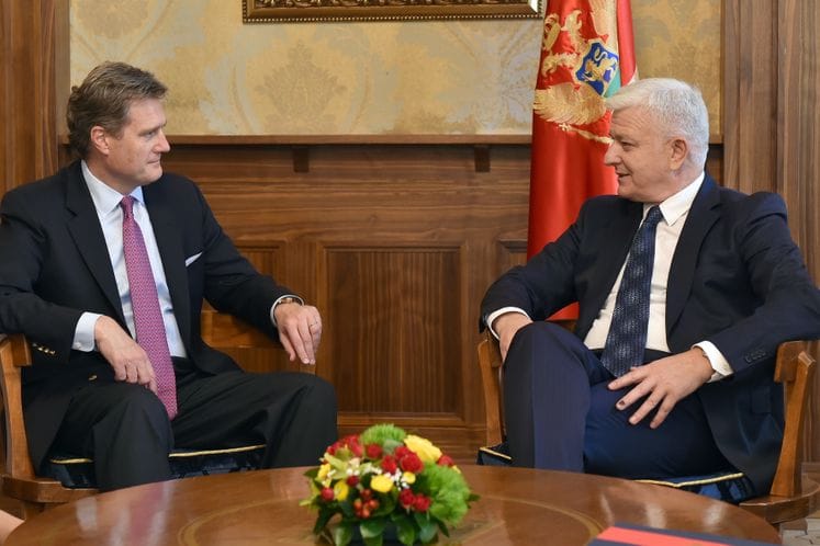 Potpredsjednik Marković primio delegaciju američkog Kongresa: SAD će u Crnoj Gori imati pouzdanog partera