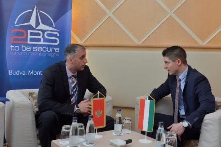 Mašulović sa Balogom: Mađarska ostaje podrška Crnoj Gori u evroatlantskim integracijama