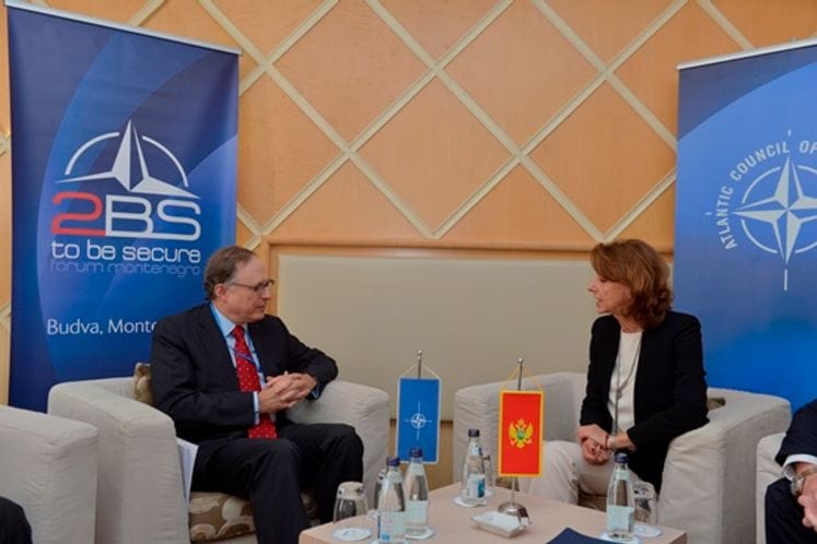 Pejanović Đurišić na „To Be Secure“ Forumu: Odlična saradnja sa partnerskim zemljama i međunarodnim organizacijama