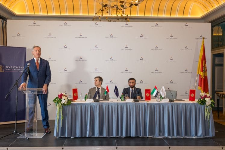 Tivat: Predsjednik Vlade Milo Đukanović sastao se sa predstavnicima kompanije Adriatic Marinas