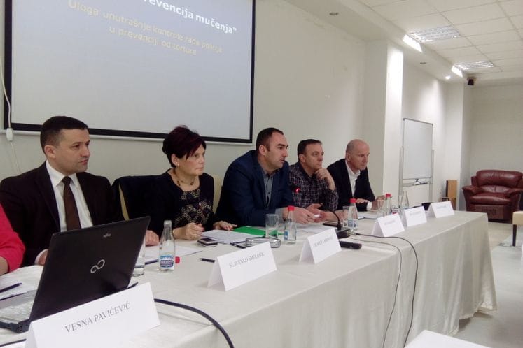 Saopštenje: Generalna direktorka za izvršenje krivičnih sankcija na jednodnevnoj radionici održanoj u Bijelom Polju na temu „Prevencija mučenja“