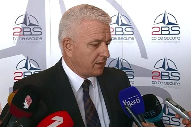 Izjava potpredsjednika Vlade Duška Markovića povodom incidenta koji su izazvali poslanici DF-a u Skupštini Crne Gore