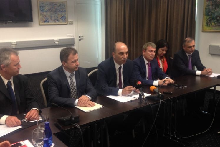 Izjava ministra ekonomije dr Vladimira Kavarića, nakon ministarskog sastanka na temu projekta Jadransko-jonskog gasovoda-video