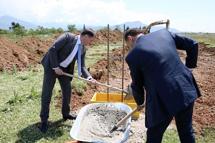 Investitor iz UAE počeo gradnju fabrike Novog duvanskog kombinata u Podgorici