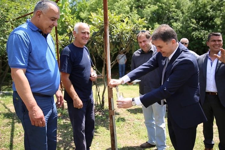 U Piperima otvoren vodovod za 40 domaćinstava u četiri sela