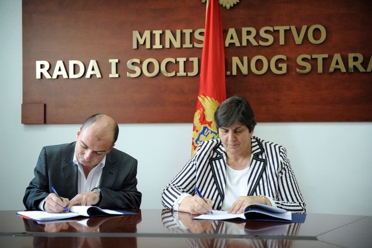 SAOPŠTENJE: Potpisan Granski kolektivni ugovor o izmjenama i dopunama Granskog kolektivnog ugovora za socijalnu djelatnost