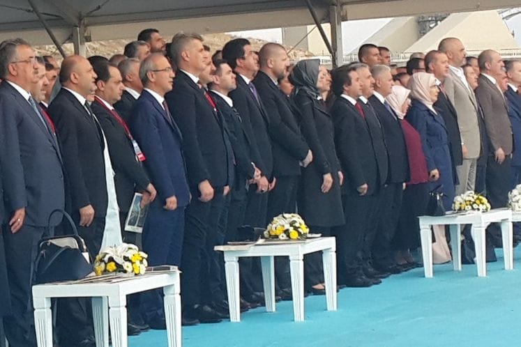 Saopštenje: Ministar Brajović na svečanoj ceremoniji otvaranja Osman Gazi mosta u Istanbulu