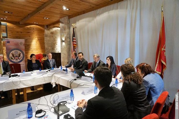 Saopštenje: Predstavnici Ministarstva pravde učestvovali na Konferenciji o suzbijanju prekograničnog kriminala između Crne Gore i Srbije