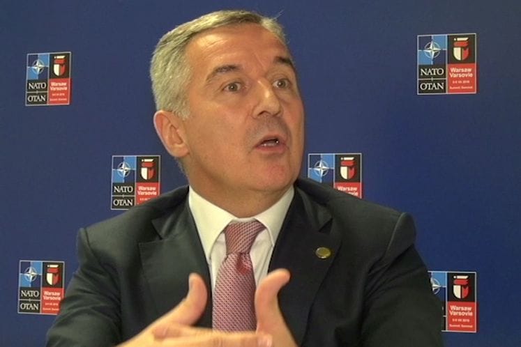 Varšava: Intervju predsjednika Vlade Mila Đukanovića za Glas Amerike