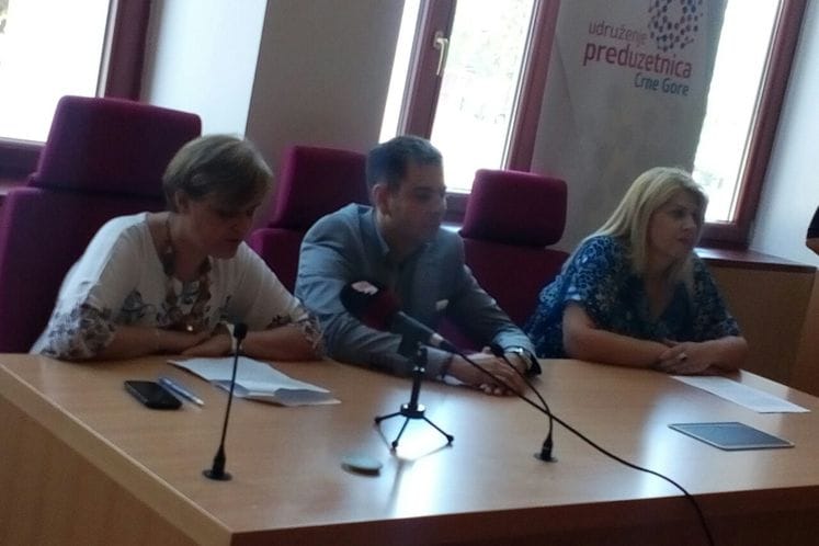 Načelnica Pejović na dodjeli nagrada za najbolje preduzeće koje podržava porodicu u Crnoj Gori 2016.