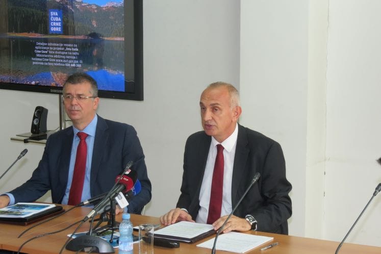 Saopštenje: 17. jula javni poziv za projekat Sva čuda Crne Gore