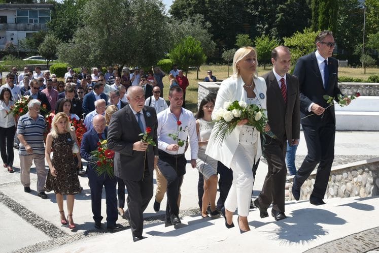 Memorial Day for the civil victims of wars in the former Yugoslavia during the period 1991 - 2001