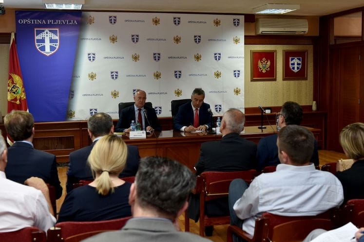 Predsjednik i članovi Vlade boravili u radnoj posjeti Pljevljima