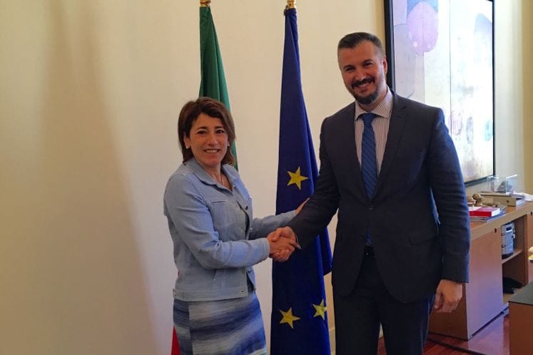 Lisabon: Crna Gora i Portugal ojačali ugovornu osnovu i saradnju u integraciji