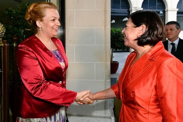 Ministarka Vlahović govorila na Malti, na svečanosti u čast proslave 10 godina nezavisnosti Crne Gore