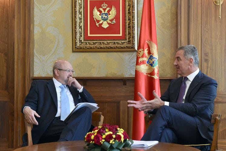 Predsjednik Vlade primio generalnog sekretara OEBS