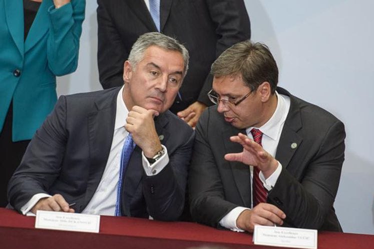 Predsjednik Vlade Srbije Aleksandar Vučić čestitao Dan državnosti predsjedniku Vlade Crne Gore Milu Đukanoviću: Poseban značaj odnosa sa CG