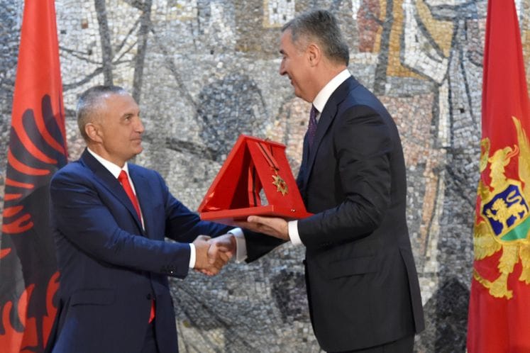 Predsjednik Vlade Crne Gore primio predsjednika Skupštine Republike Albanije