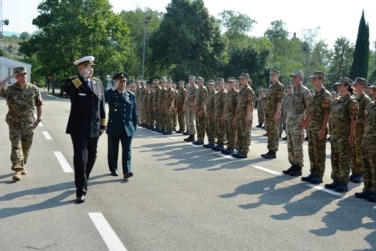 Otvoren Ljetnji vojni kamp za mlade
