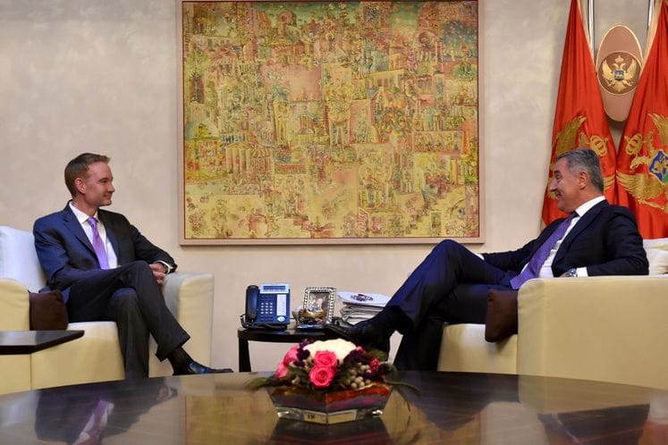 Predsjednik Vlade primio zamjenika pomoćnika državnog sekretara za odbranu SAD