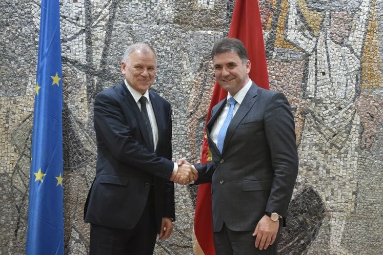 Komesar EU za bezbjednost hrane Vytenis Andriukaitis razgovarao sa potpredsjednikom Ivanovićem