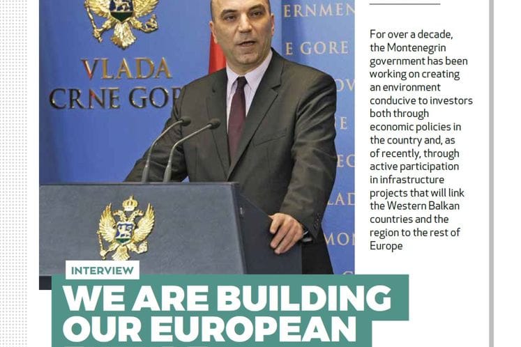 Intervju ministra ekonomije Vladimira Kavarića za specijalno izdanje magazina Diplomacy&Commerce