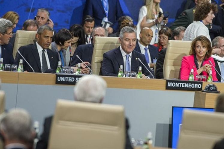 Montenegro takes part in NATO Summit in Warsaw as future member