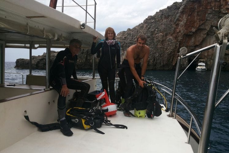 Saopštenje: Novinari njemačkog časopisa za ronjenje i putovanja Aquanaut u posjeti Crnoj Gori