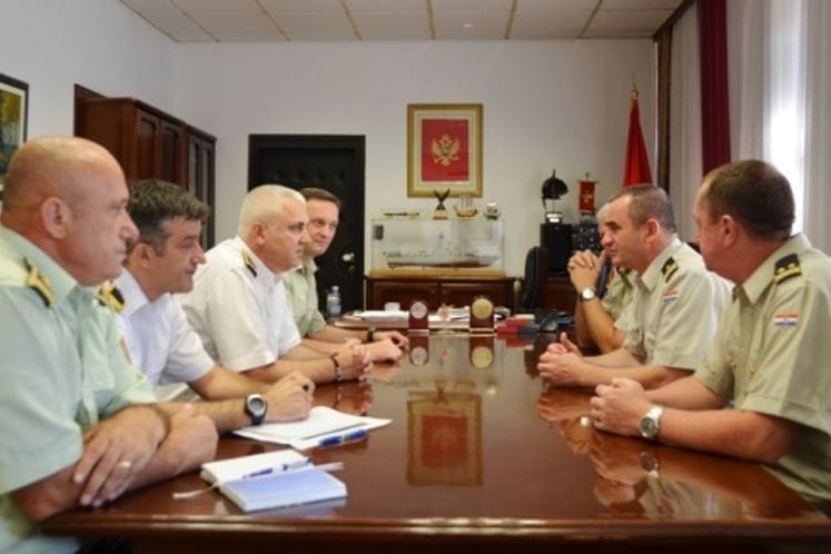 Delegacija Oružanih snaga Republike Hrvatske u radnoj posjeti Direkciji za logistiku Ministarstva odbrane