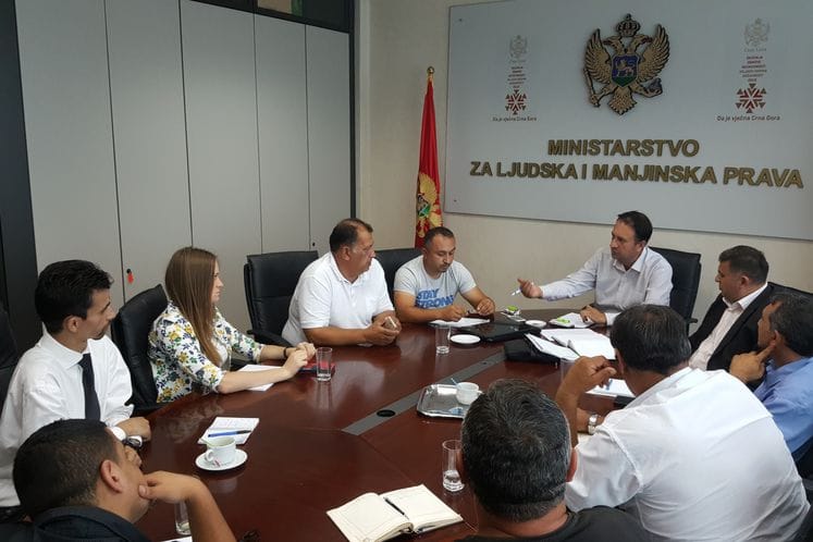 Održan kvartalni sastanak sa predstavnicima/ama nevladinog sektora iz oblasti unapređenja položaja Roma i Egipćana