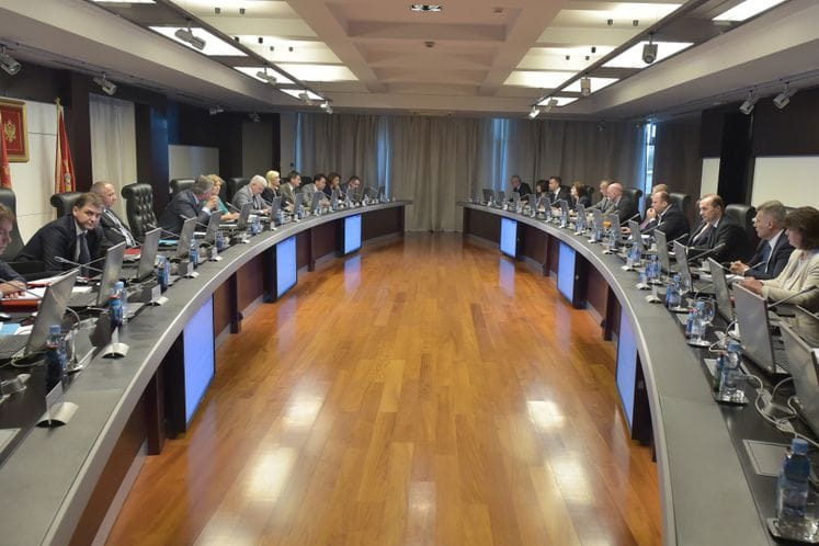 Saopštenje sa 166. sjednice Vlade Crne Gore