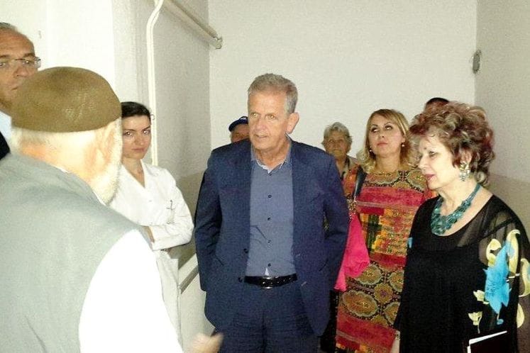 SAOPŠTENJE: Ministar Šegrt u Petnjici održao sastanak sa direktorima zdravstvenih ustanova