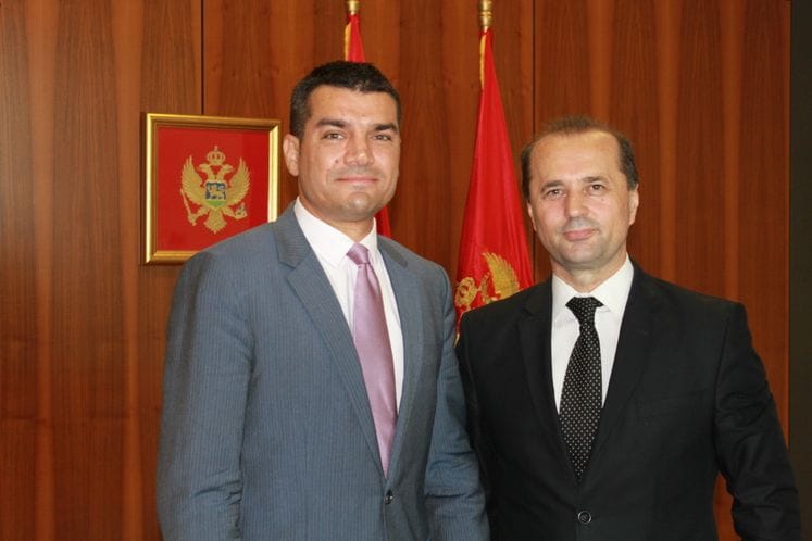 Otpravnik poslova u Ambasadi Republike Kosovo Srđan Sentić u oproštajnoj posjeti kod Numanovića