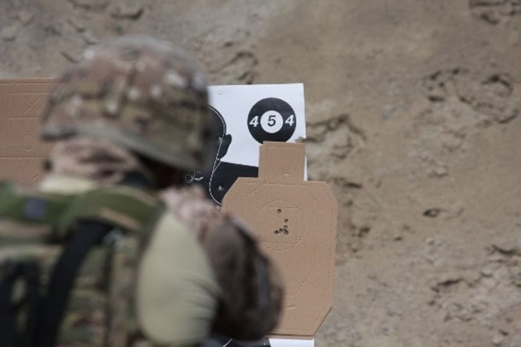 Pripadnici specijalnih snaga VCG i Slovenačke Vojske na zajedničkoj obuci