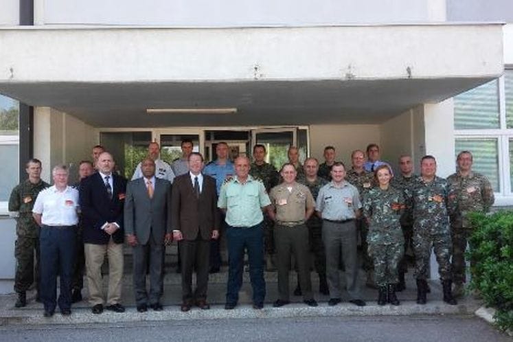 Realizovana Glavna planska konferencija za logističku vježbu LOGEX 17