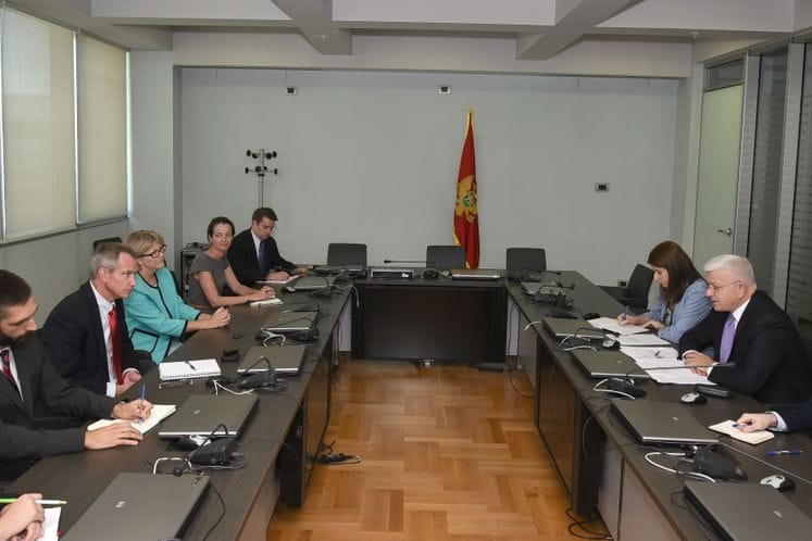 US appreciates democratic progress of Montenegro