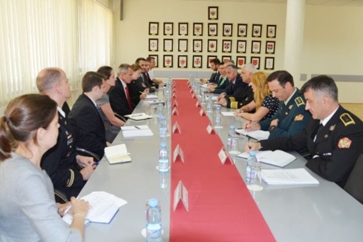 Delegacija Kongresa SAD-a kod admirala Samardžića i dr Mašulovića: Američki Kongres podržaće Crnu Goru