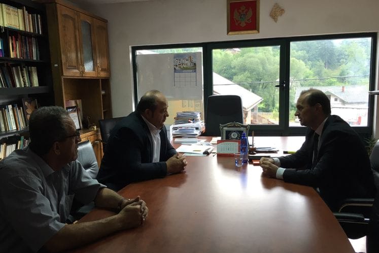 Ministar Numanović posjetio opštinu Petnjica