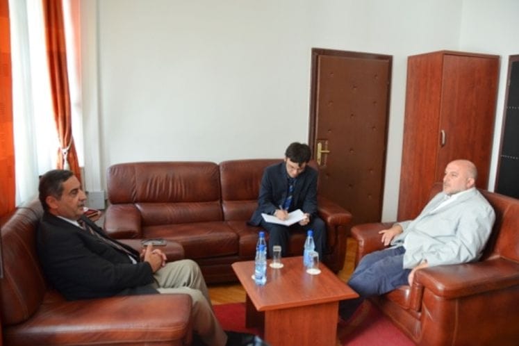 Šarkić primio u posjetu nerezidentnog ambasadora Jordana, Favaza Al-Eitana