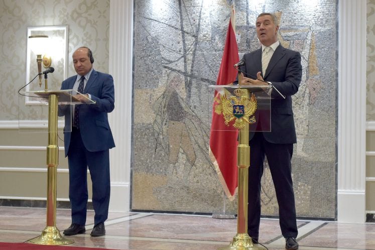 Predsjednik Vlade Milo Đukanović primio predsjednika EBRD Sumu Čakrabartija